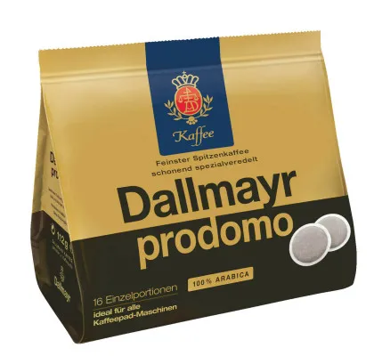 Dallmayr prodomo kawa palona 5 x 16 kapsułek